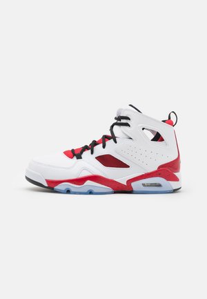 JORDAN FLIGHT CLUB '91 - Magas szárú edzőcipők - white/black/red