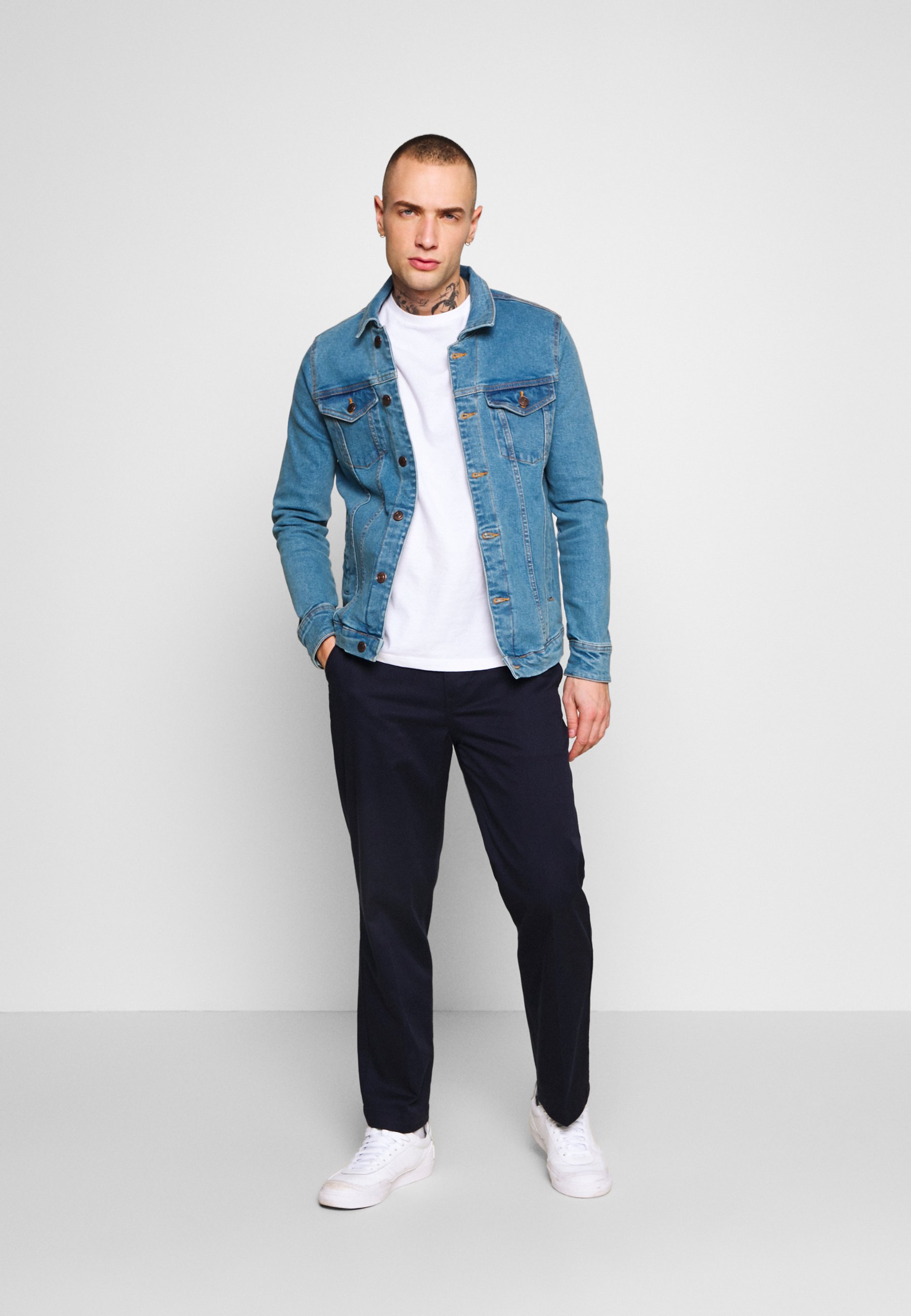 Uomo KASH JACKET - Giacca di jeans Uomo KASH JACKET - Giacca di jeans