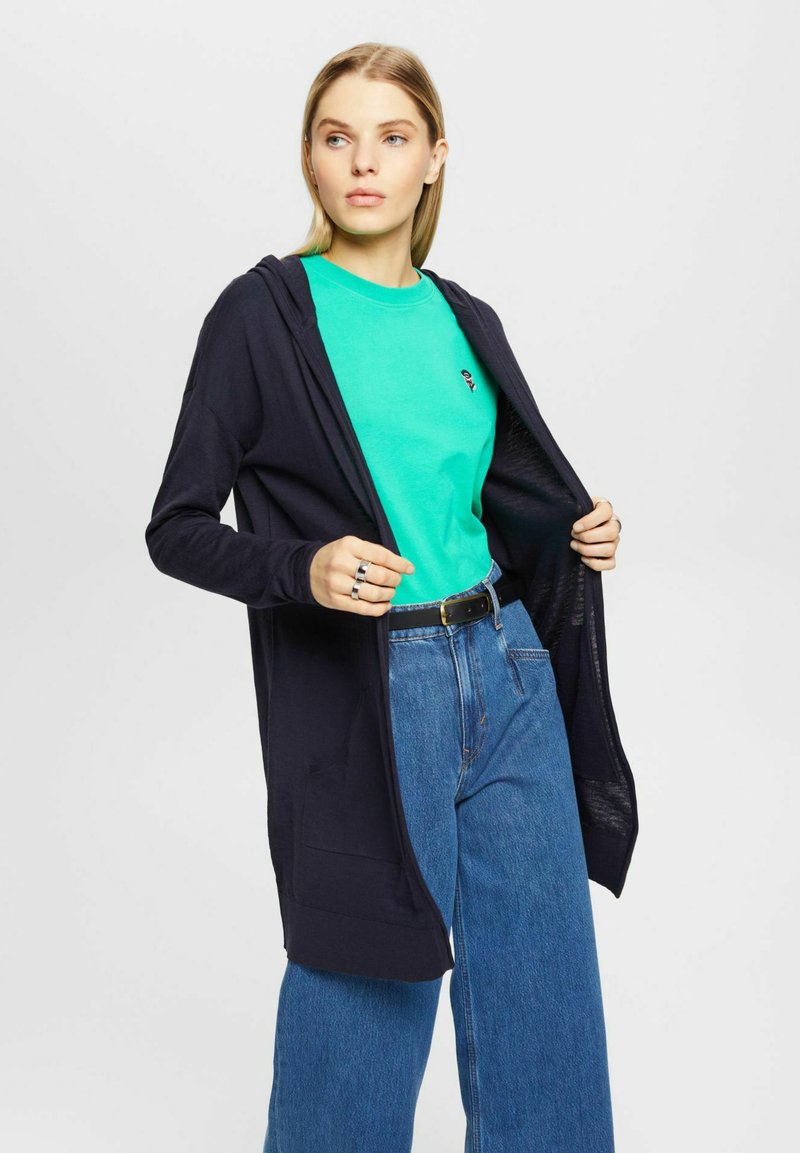 edc by Esprit Vest navy/gemêleerd donkerblauw Zalando.nl