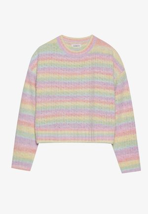 Even&Odd Jumper - multi-coloured