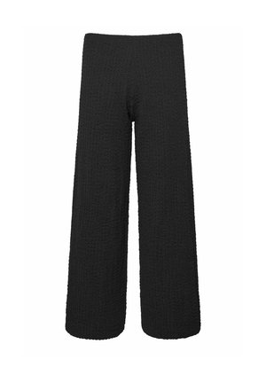 Pixie Girl, PETITE WIDE LEG TROUSERS - Pantalon classique - black