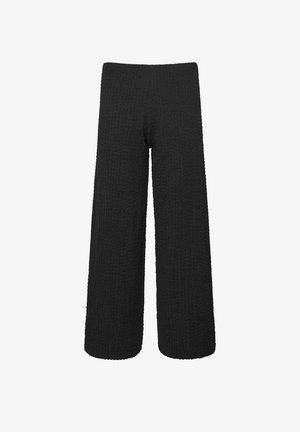 Pixie Girl, PETITE WIDE LEG TROUSERS - Pantalon classique - black