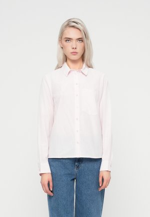 VIDARMA REGULAR SHIRT - Skjortebluser - cherry blossom/bright white