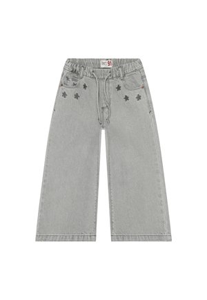 Noppies, JEANS RELAXED FIT - Relaxed fit jeans - light grey denim