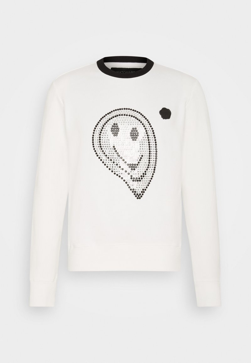 Herren Bekleidung | Viktor&Rolf RHINESTONE SWEATER Sweatshirt white/weiß - VK21492 Herren Bekleidung | Viktor&Rolf RHINESTONE SWEATER Sweatshirt white/weiß - VK21492