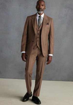 SIGNATURE ZIGNONE- REGULAR FIT - Suit waistcoat - neutral