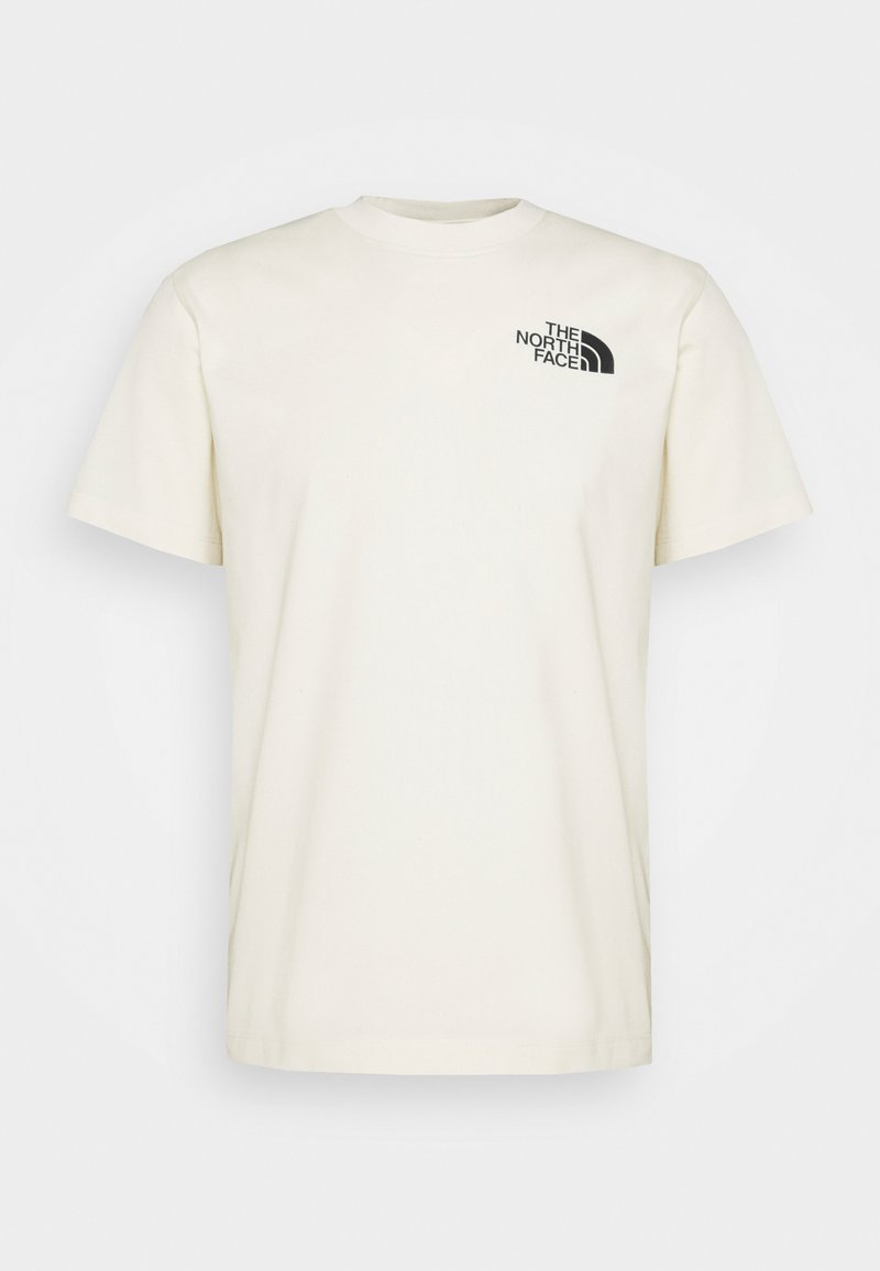 The North Face CLIMB GRAPHIC TEE TShirt print vintage white