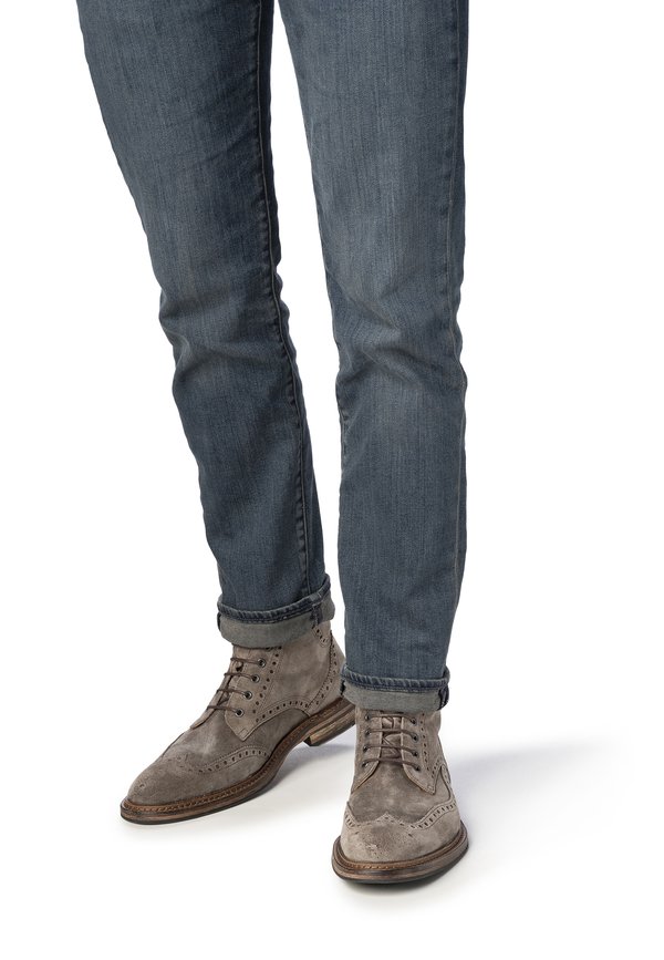 DE MOKER 0402 - Schnürstiefelette - taupe