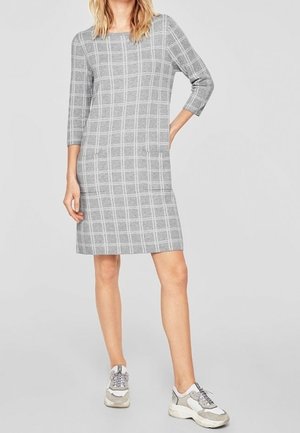 Gebreide jurk - grey