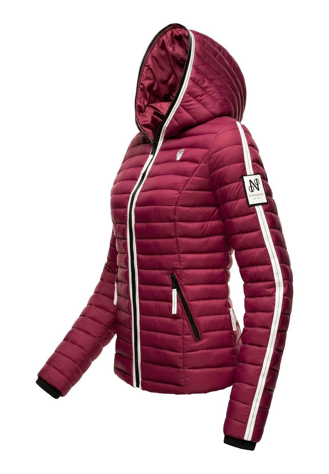 parajumper bordeaux rood