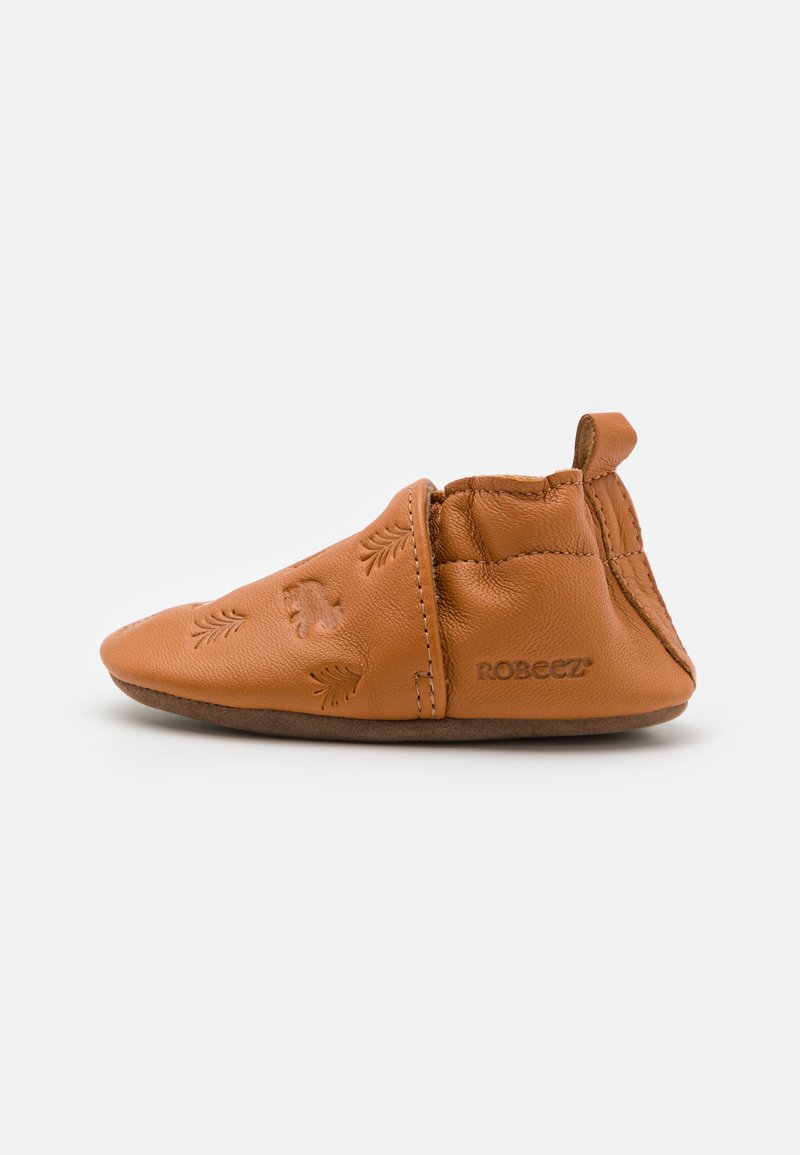 Robeez BEAR'S WALK UNISEX - Pantuflas - camel