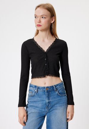 CROP - Neuletakki - black