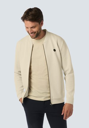 NO EXCESS Bomber Jacket - dark beige