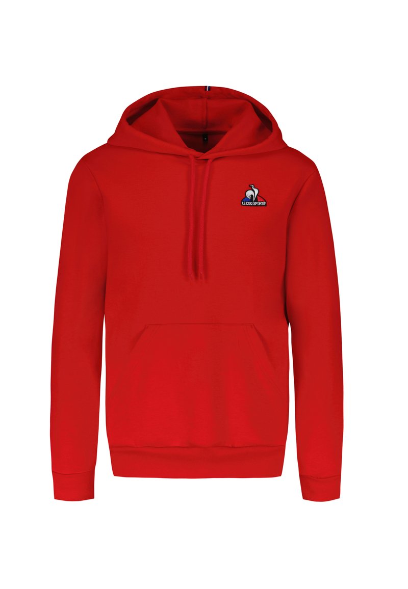 Le Coq Sportif Sweatshirt à Capuche Femme - Zippé Doux & Confortable, Coupe Classique Avec Badge Coq Brodé