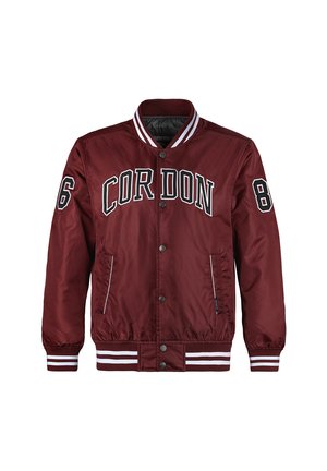 Cordon Sport KING - Bomber Jacket - red