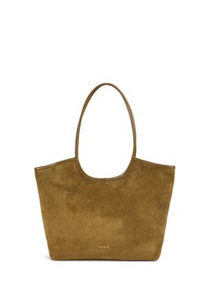 SHOPPER MILAN - Cabas - tobacco