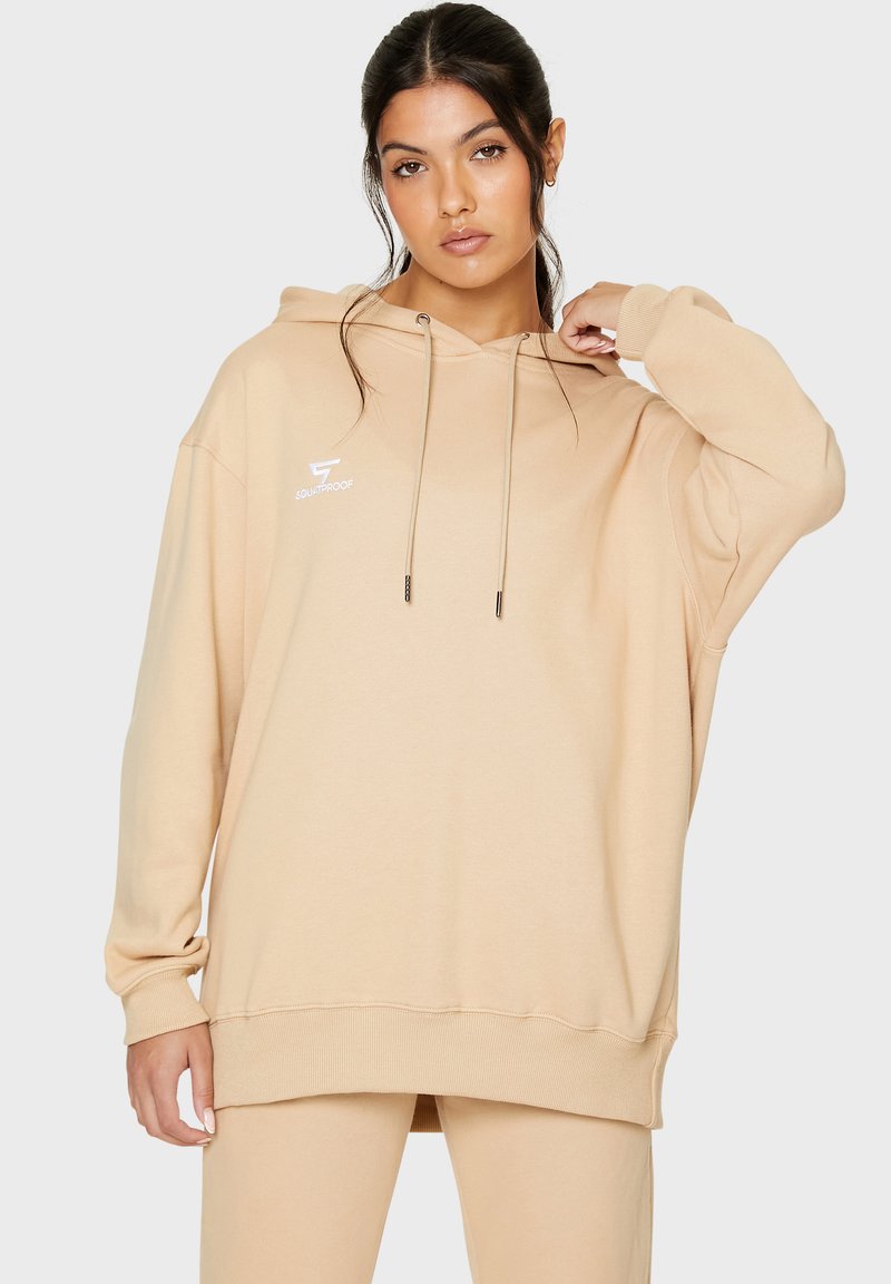 SQUATPROOF SP LEFT COMFY ACTIVE PUMP COVER Hoodie beige Zalando.nl