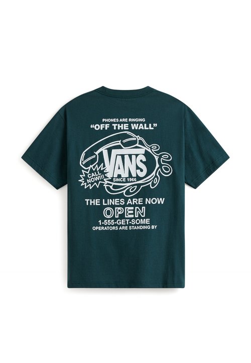 Vans Print T-shirt - medium green — foto 6