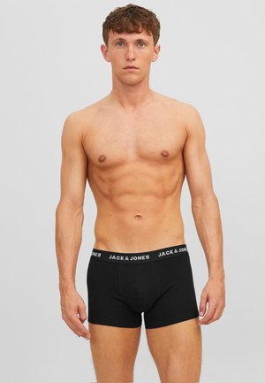 Jack & Jones, TRUNKS 5ER-PACK TRUNKS - Kurze Boxershorts - black