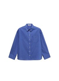 Hemdbluse - dark blue