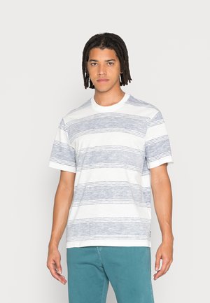 ONSGARRET REVERSED STRIPE TEE - Print T-shirt - patriot blue