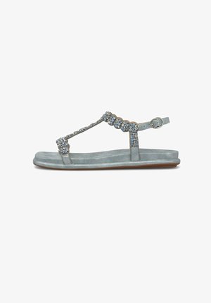 Alma en Pena, Sandalen - blue denim