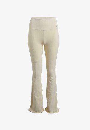 FLARE - Pantalones - white