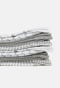 s.Oliver ONLINE UNISEX ESSENTIALS PATTERNED 6 PACK - Strømper - white