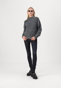 ONLY Tall ONLPIE LIFE LS  - Pullover - dark grey