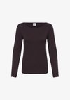 IHCELLA LONG SLEEVE - T-shirt à manches longues - chocolate torte