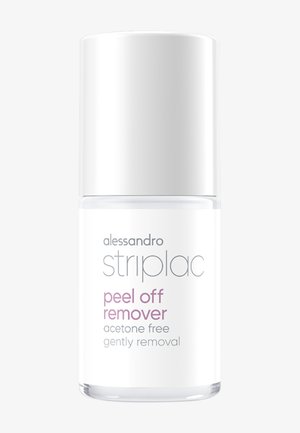 STRIPLAC PEEL OFF REMOVER - Nail polish remover - -