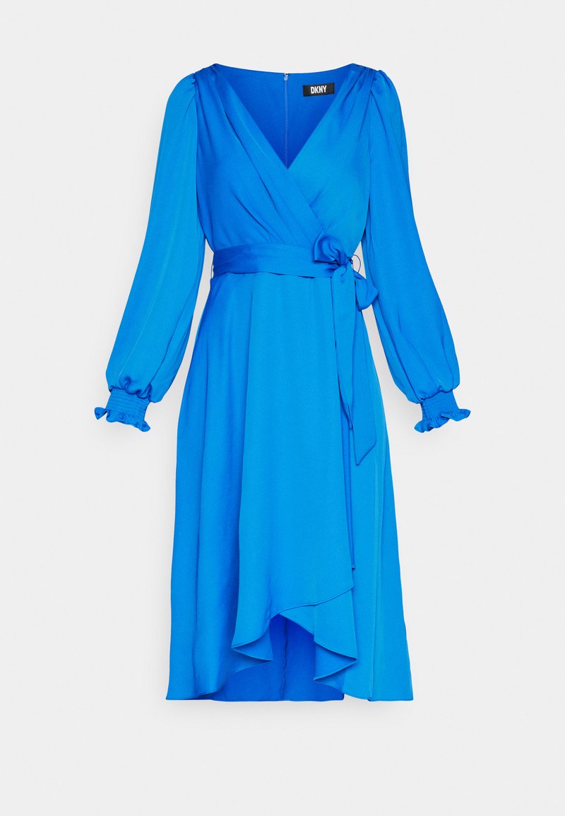 DKNY Cocktailjurk donkerblauw