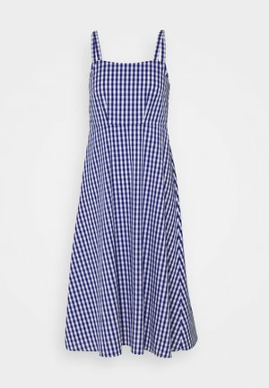 Day dress - blue/white
