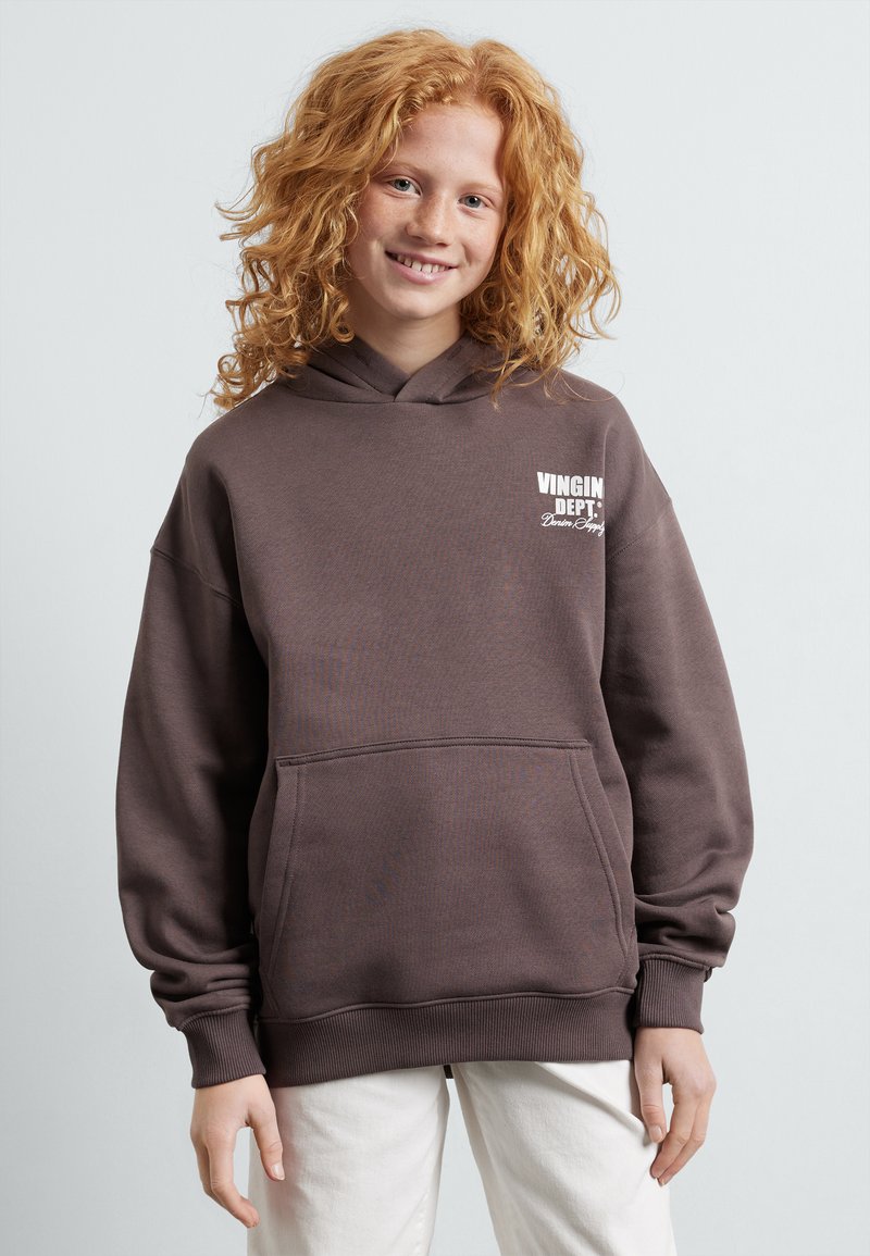 Vingino BASIC HOODY UNISEX - Jersey con capucha - muted purple