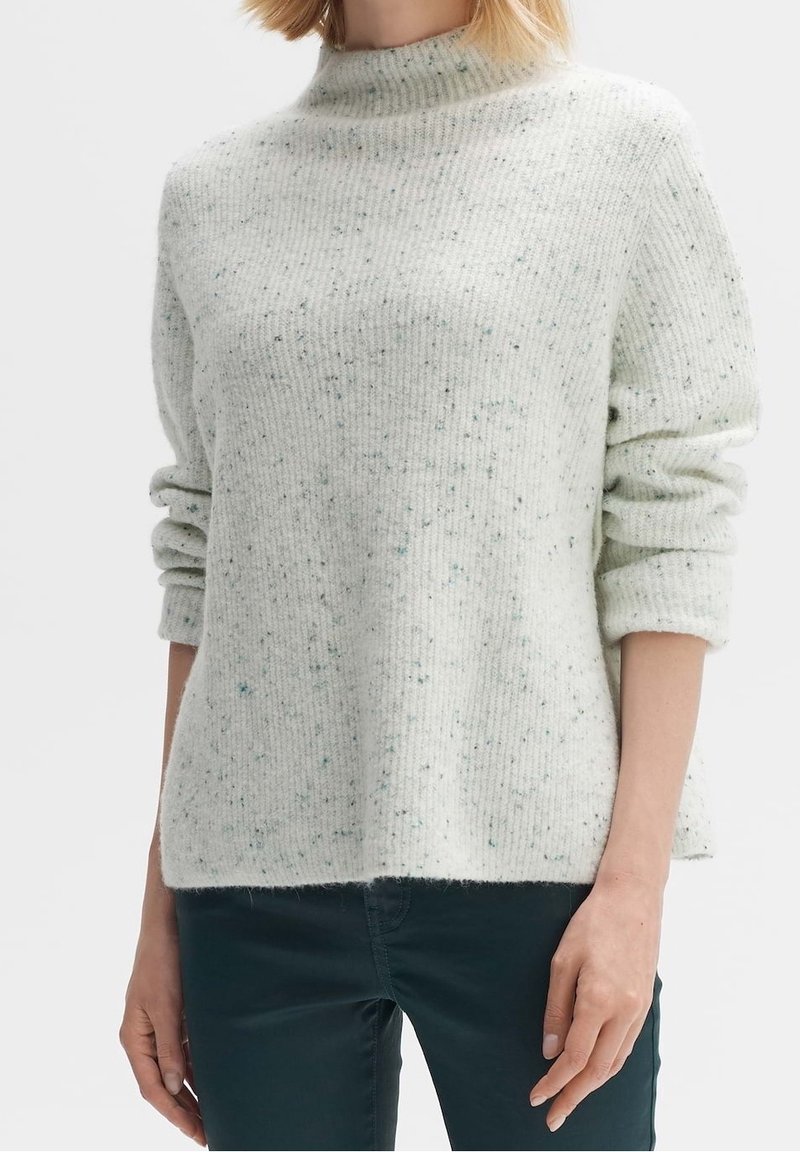 OPUS Strickpullover - white