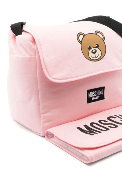 MOSCHINO MAMMA - Sac bandoulière - pink