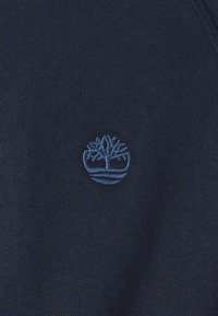 Timberland BRUSHED BACK FULL - Felpa con zip - dark sapphire/dark denim