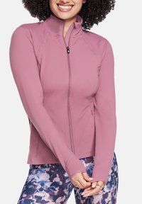 Skechers GOWALK W03JA158 DKMV MA - Sweatjacke - mauve