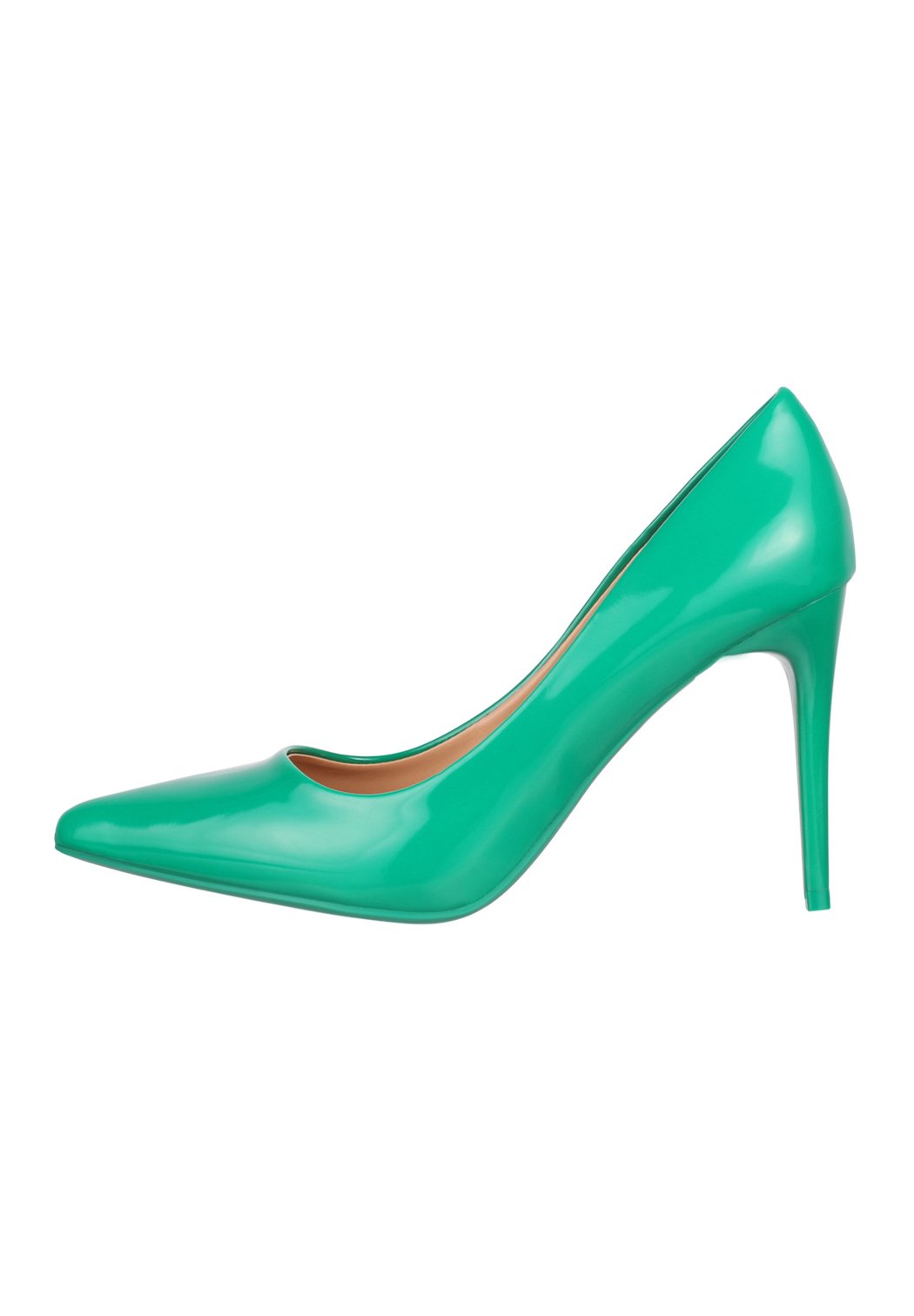 Zwart Leder 10 cm CLASSIQUE-20SP Pumps Schoenen met Naaldhakken