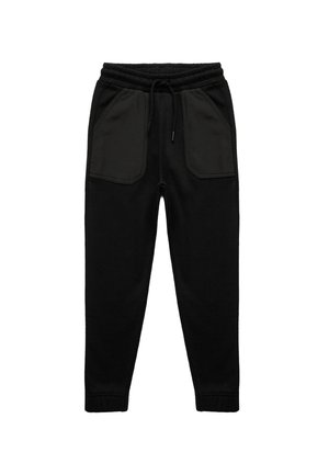 DRAWSTRING - Pantalones deportivos - black