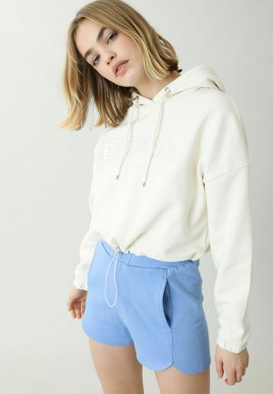 Hoodie - beige