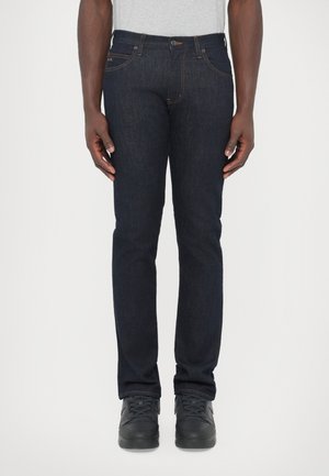 POCKETS PANT - Straight leg jeans - blue denim