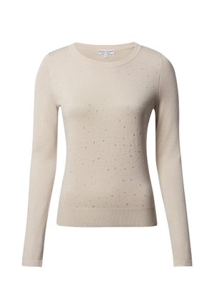 Strickpullover - taupe