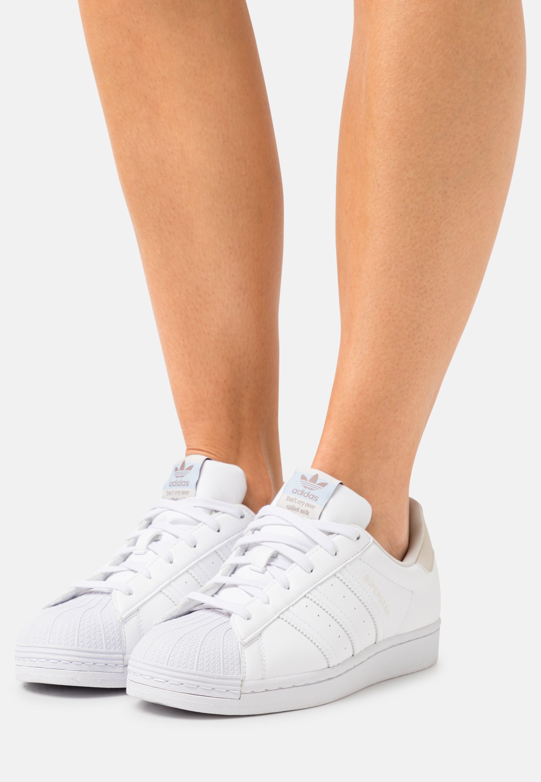 adidas Originals SUPERSTAR - Sneaker low - white/weiß Zalando.de