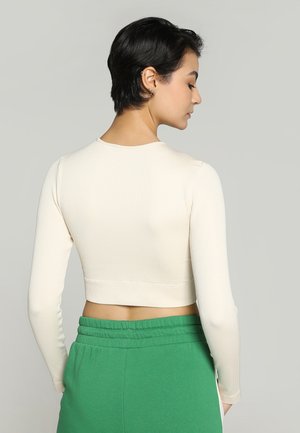 DARE TO MUTED MOTION LANGARM  - Langarmshirt - alpine snow