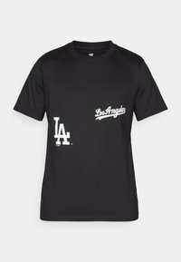 MLB LA DODGERS CHAMPS RING TEE - Club wear - black