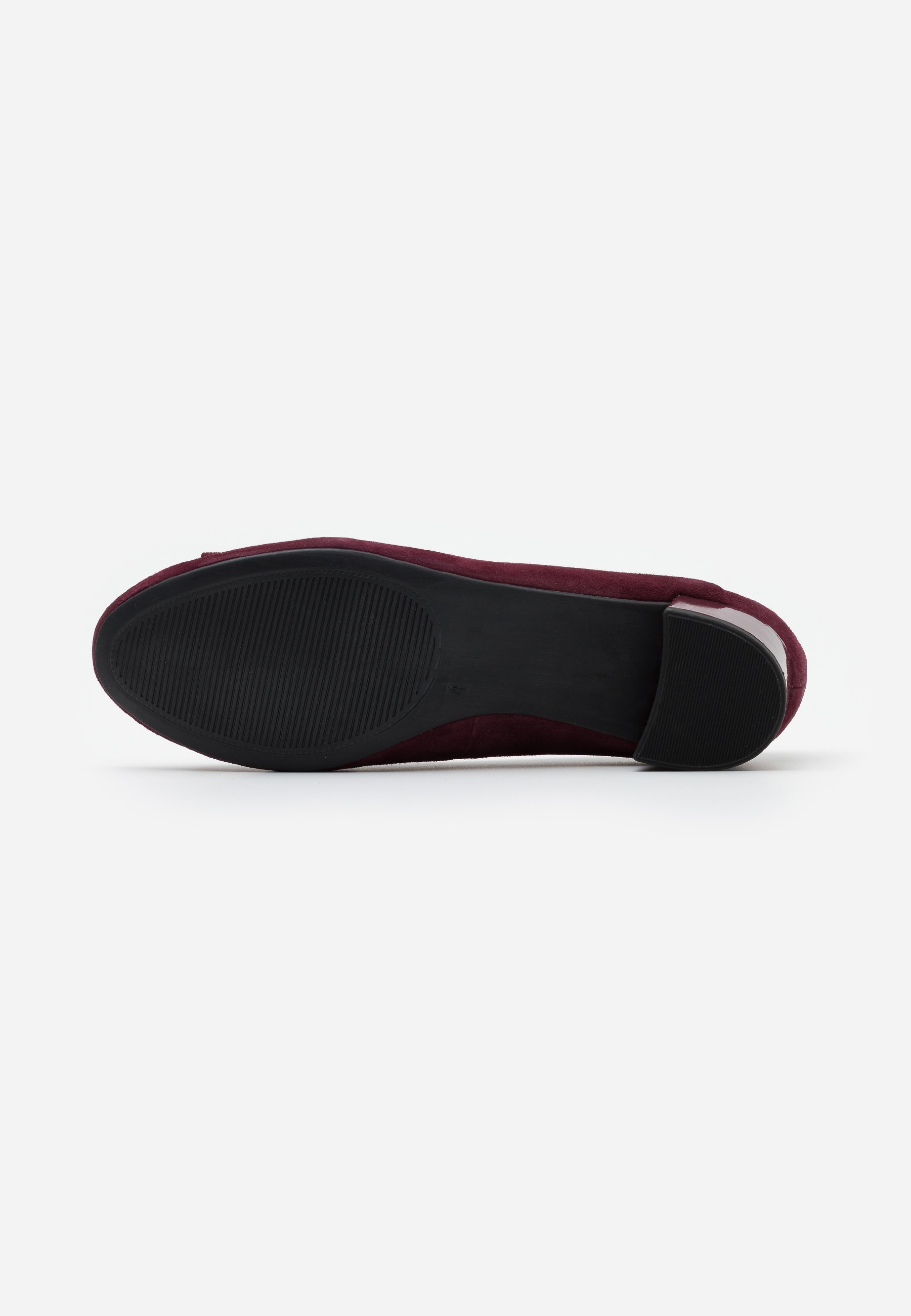 Caprice COURT SHOE - Klassiske pumps - wine Caprice COURT SHOE - Klassiske pumps - wine