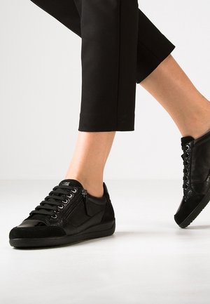 Sneakers laag - black