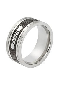 Fossil Ring - silver-coloured