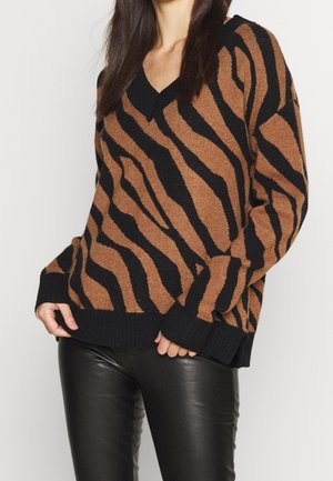Jersey de punto - tan